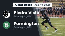 Recap: Piedra Vista  vs. Farmington  2022