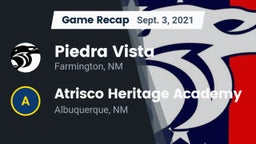 Recap: Piedra Vista  vs. Atrisco Heritage Academy  2021
