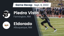 Recap: Piedra Vista  vs. Eldorado  2022