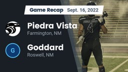 Recap: Piedra Vista  vs. Goddard  2022