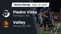 Recap: Piedra Vista  vs. Valley  2022