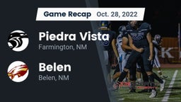 Recap: Piedra Vista  vs. Belen  2022