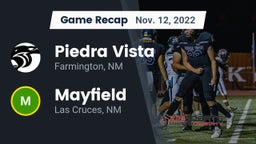 Recap: Piedra Vista  vs. Mayfield  2022
