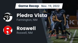 Recap: Piedra Vista  vs. Roswell  2022
