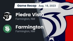 Recap: Piedra Vista  vs. Farmington  2023