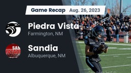 Recap: Piedra Vista  vs. Sandia  2023