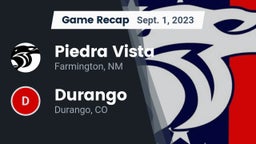 Recap: Piedra Vista  vs. Durango  2023