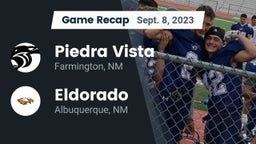 Recap: Piedra Vista  vs. Eldorado  2023