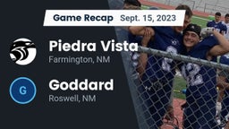 Recap: Piedra Vista  vs. Goddard  2023