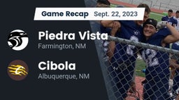 Recap: Piedra Vista  vs. Cibola  2023
