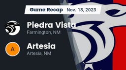 Recap: Piedra Vista  vs. Artesia  2023