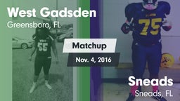 Matchup: West Gadsden vs. Sneads  2015