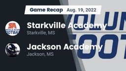 Recap: Starkville Academy  vs. Jackson Academy  2022