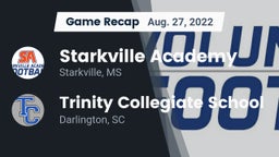 Recap: Starkville Academy  vs. Trinity Collegiate School 2022