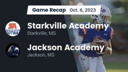 Recap: Starkville Academy  vs. Jackson Academy  2023