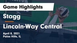 Stagg  vs Lincoln-Way Central  Game Highlights - April 8, 2021