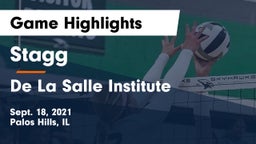 Stagg  vs De La Salle Institute Game Highlights - Sept. 18, 2021