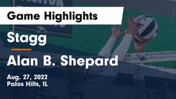 Stagg  vs Alan B. Shepard  Game Highlights - Aug. 27, 2022