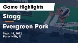 Stagg  vs Evergreen Park  Game Highlights - Sept. 16, 2022