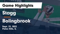 Stagg  vs Bolingbrook  Game Highlights - Sept. 22, 2022