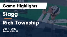 Stagg  vs Rich Township  Game Highlights - Oct. 1, 2022