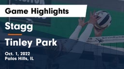 Stagg  vs Tinley Park  Game Highlights - Oct. 1, 2022