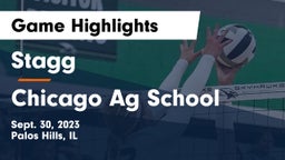 Stagg  vs Chicago Ag School Game Highlights - Sept. 30, 2023