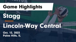 Stagg  vs Lincoln-Way Central  Game Highlights - Oct. 12, 2023