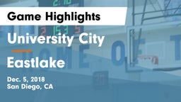 University City  vs Eastlake  Game Highlights - Dec. 5, 2018