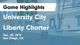 University City  vs Liberty Charter Game Highlights - Dec. 30, 2019