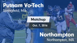 Matchup: Putnam Vo-Tech vs. Northampton  2016
