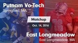Matchup: Putnam Vo-Tech vs. East Longmeadow  2016