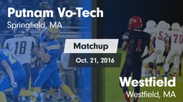Matchup: Putnam Vo-Tech vs. Westfield  2016