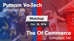 Matchup: Putnam Vo-Tech vs. The  Of Commerce 2016