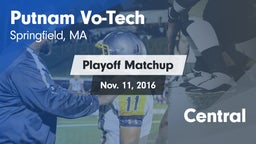 Matchup: Putnam Vo-Tech vs. Central 2016