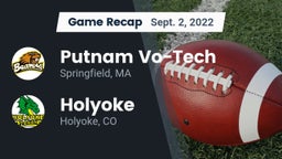 Recap: Putnam Vo-Tech  vs. Holyoke  2022
