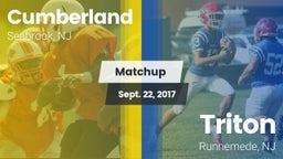 Matchup: Cumberland vs. Triton  2017
