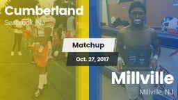 Matchup: Cumberland vs. Millville  2017