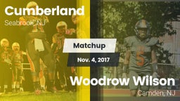 Matchup: Cumberland vs. Woodrow Wilson  2017