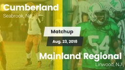 Matchup: Cumberland vs. Mainland Regional  2018