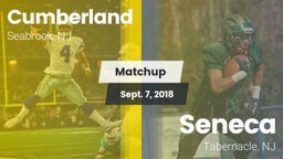 Matchup: Cumberland vs. Seneca  2018