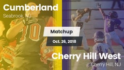 Matchup: Cumberland vs. Cherry Hill West  2018