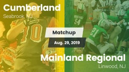 Matchup: Cumberland vs. Mainland Regional  2019