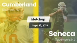 Matchup: Cumberland vs. Seneca  2019