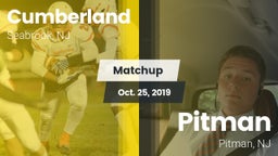 Matchup: Cumberland vs. Pitman  2019