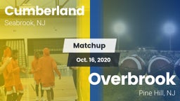 Matchup: Cumberland vs. Overbrook  2020