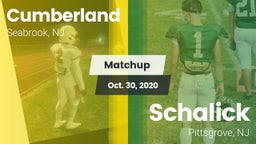 Matchup: Cumberland vs. Schalick  2020