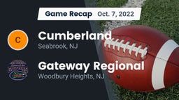 Recap: Cumberland  vs. Gateway Regional  2022