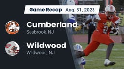 Recap: Cumberland  vs. Wildwood  2023