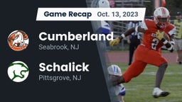 Recap: Cumberland  vs. Schalick  2023